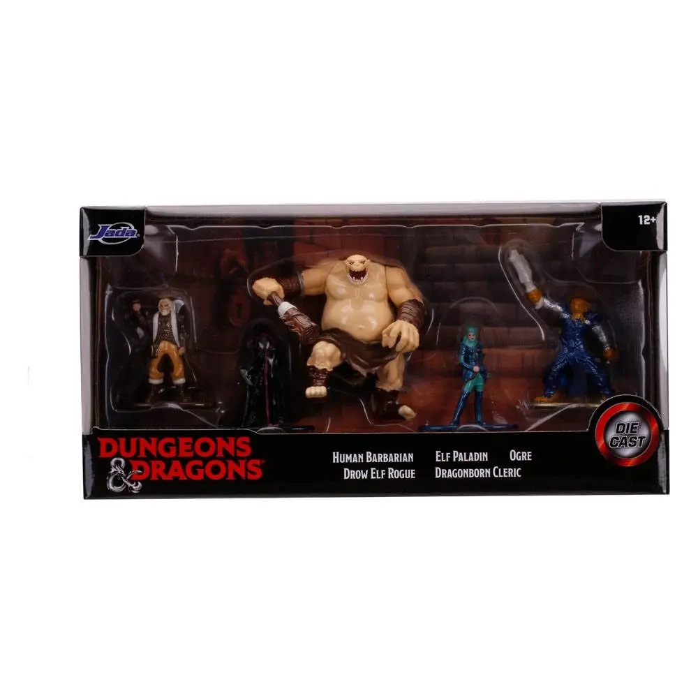 Dungeons &amp; Dragons Nano Metalfigs Diecast Medium Pack B Mini figura csomag 4 cm termékfotó