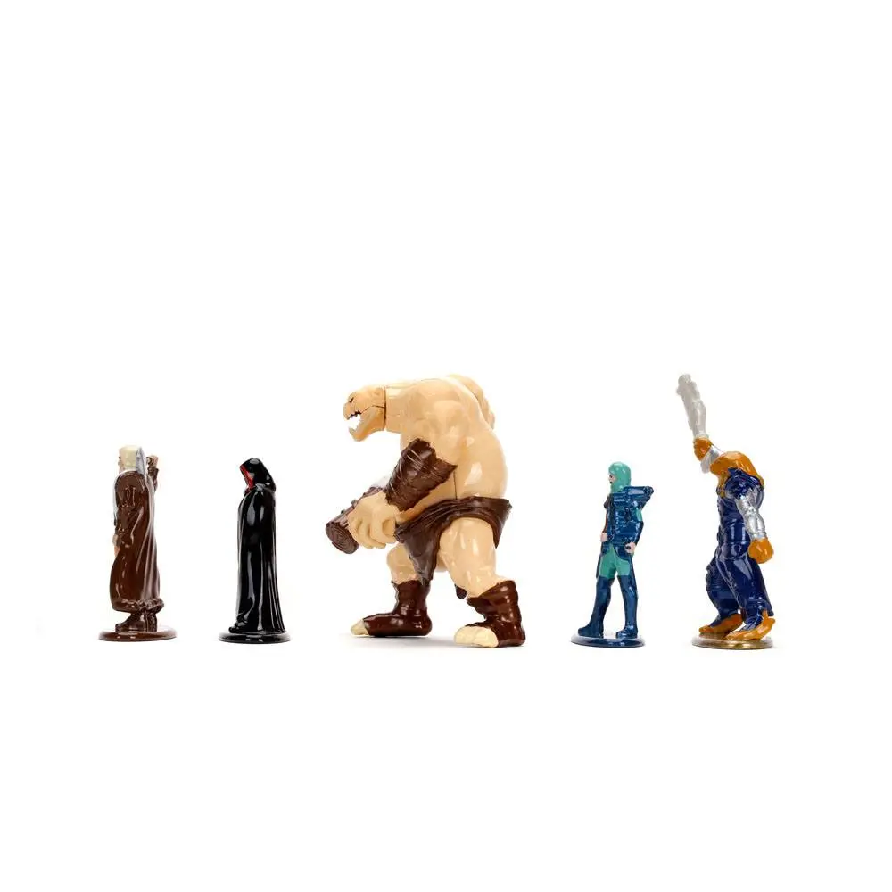 Dungeons &amp; Dragons Nano Metalfigs Diecast Medium Pack B Mini figura csomag 4 cm termékfotó