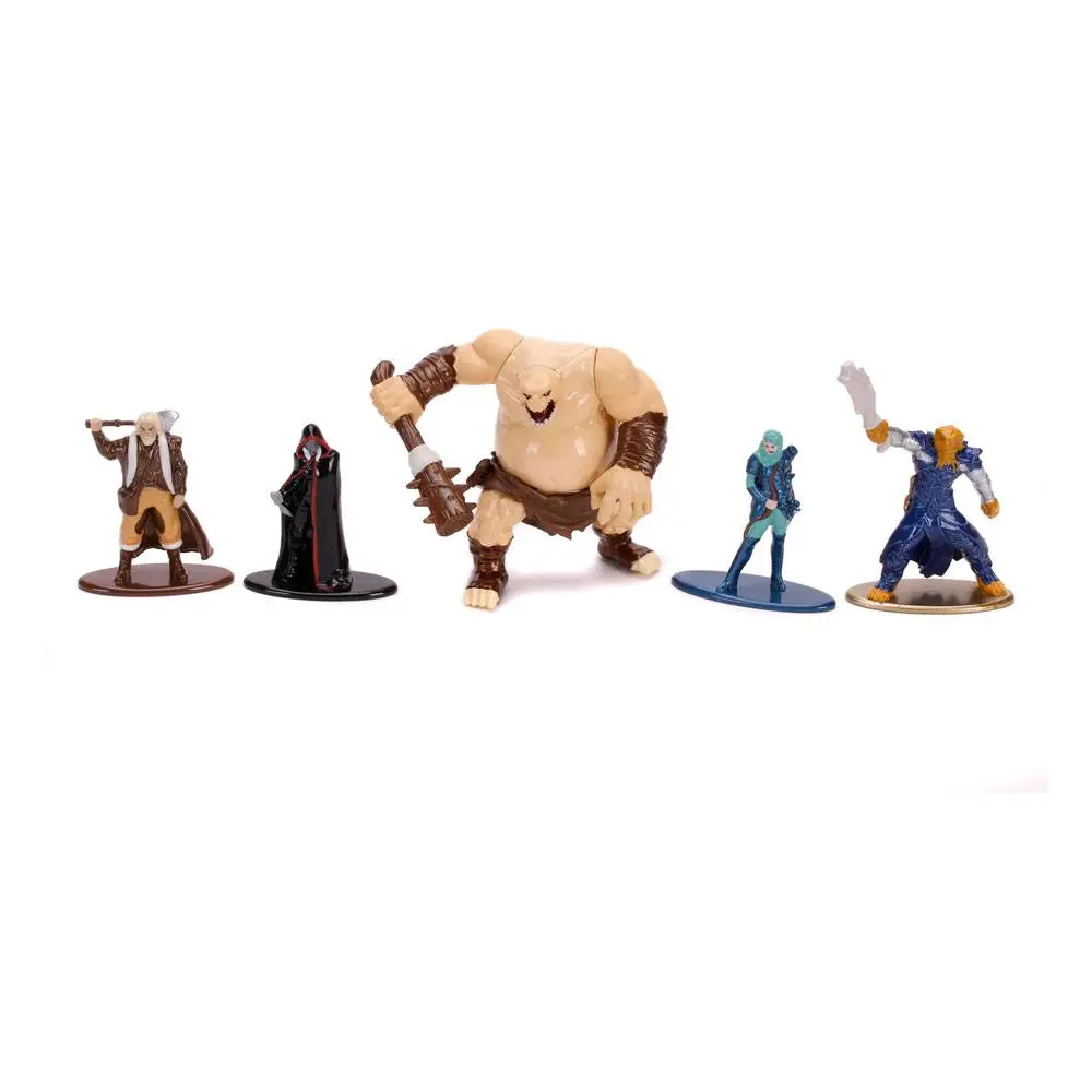 Dungeons &amp; Dragons Nano Metalfigs Diecast Medium Pack B Mini figura csomag 4 cm termékfotó