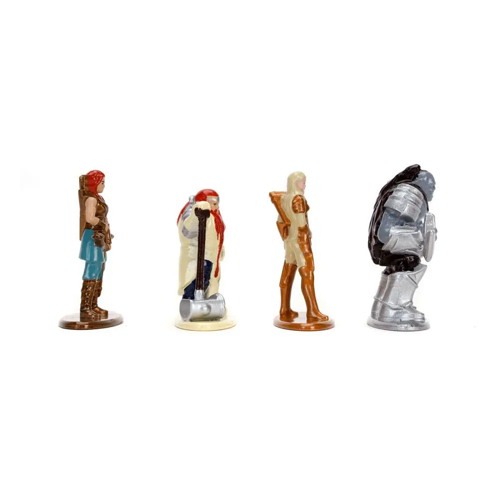 Dungeons &amp; Dragons Nano Metalfigs Diecast Starter Pack 2Mini figura csomag 4 cm termékfotó