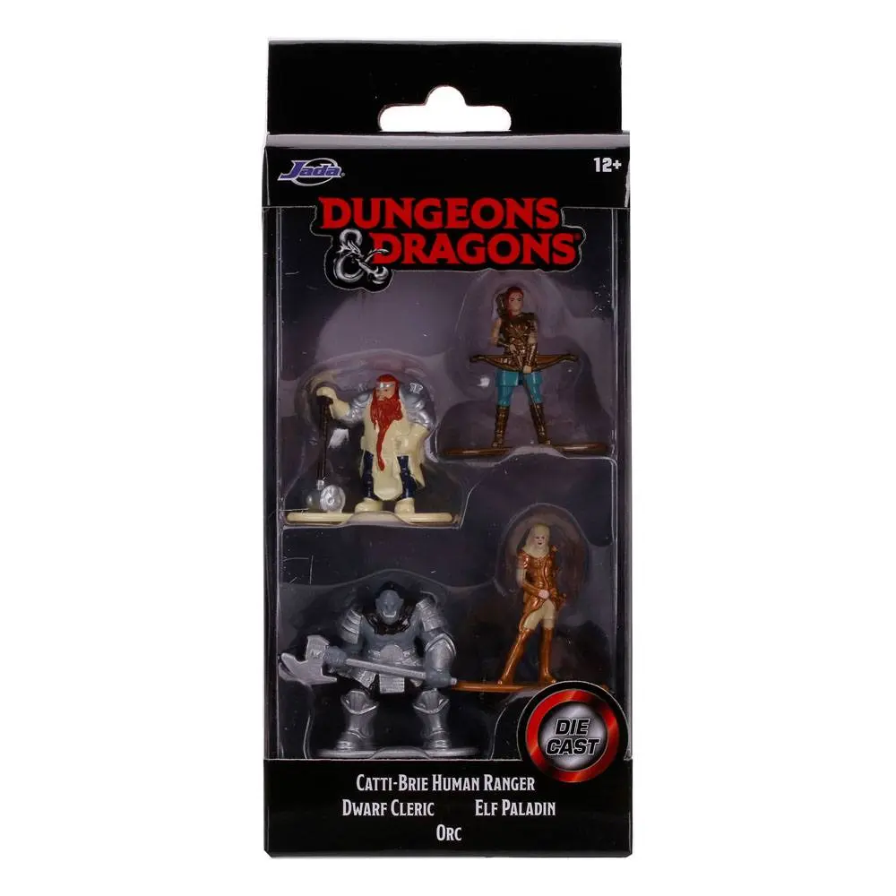 Dungeons &amp; Dragons Nano Metalfigs Diecast Starter Pack 2Mini figura csomag 4 cm termékfotó