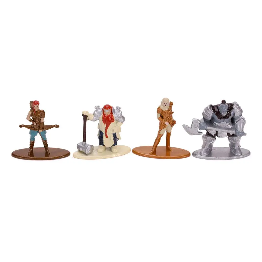 Dungeons &amp; Dragons Nano Metalfigs Diecast Starter Pack 2Mini figura csomag 4 cm termékfotó