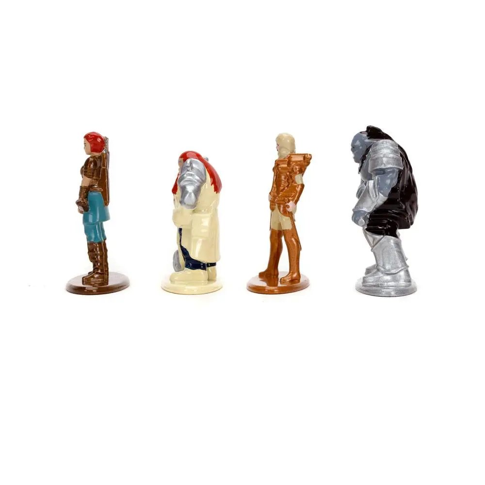 Dungeons &amp; Dragons Nano Metalfigs Diecast Starter Pack 2Mini figura csomag 4 cm termékfotó