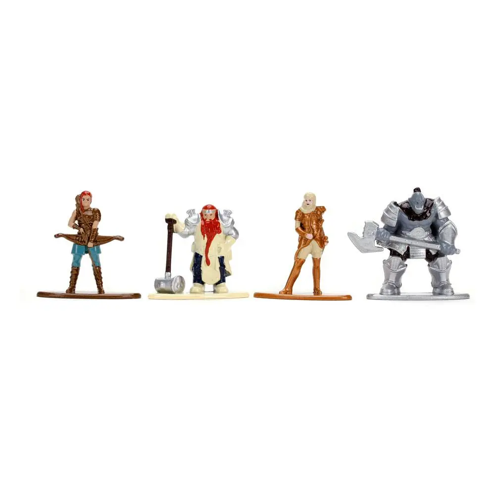 Dungeons &amp; Dragons Nano Metalfigs Diecast Starter Pack 2Mini figura csomag 4 cm termékfotó