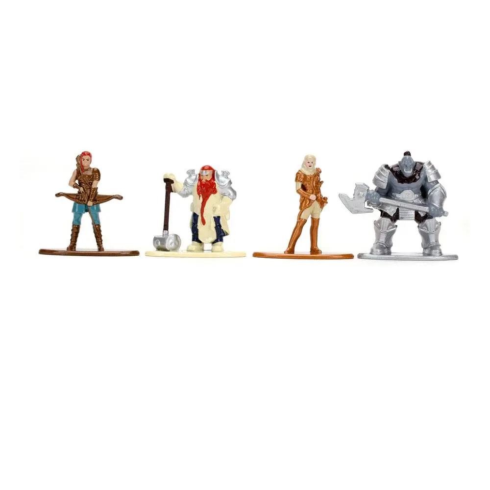Dungeons &amp; Dragons Nano Metalfigs Diecast Starter Pack 2Mini figura csomag 4 cm termékfotó