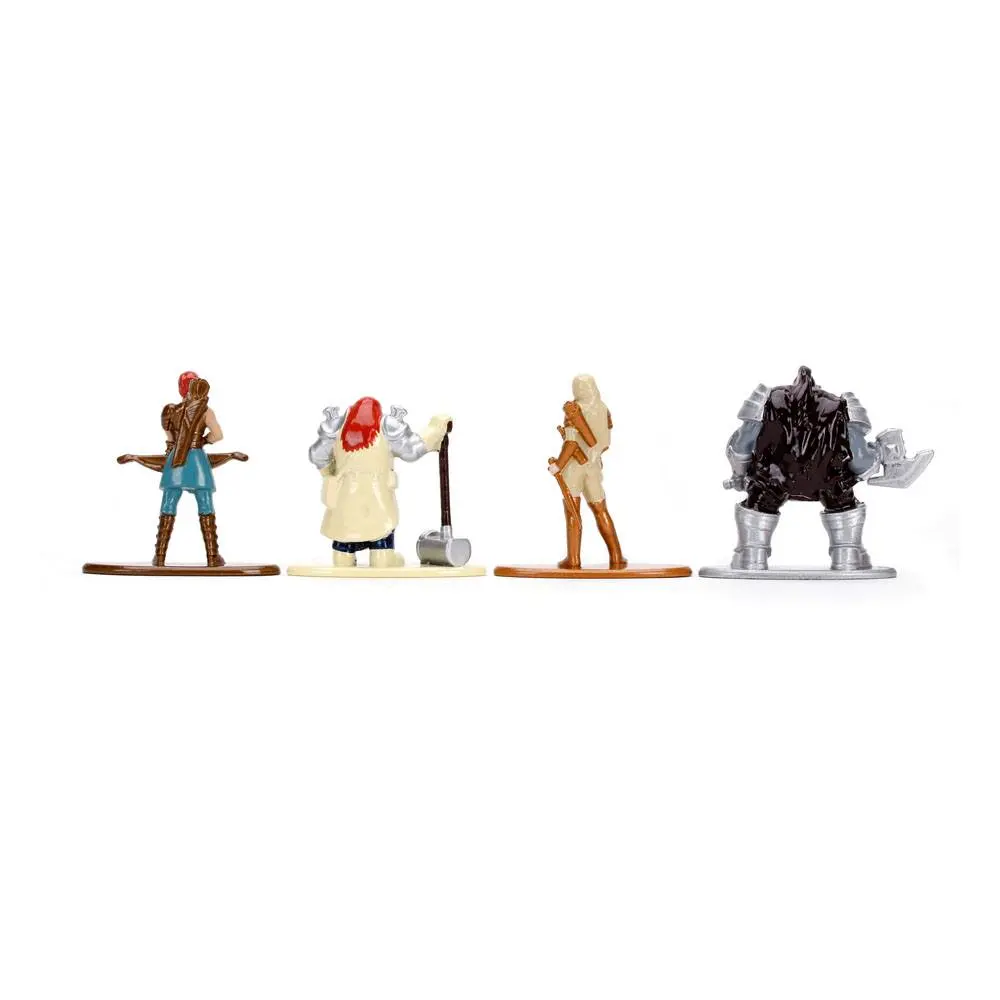 Dungeons &amp; Dragons Nano Metalfigs Diecast Starter Pack 2Mini figura csomag 4 cm termékfotó