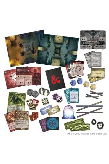 Dungeons &amp; Dragons: Onslaught Core Set Angol nyelvű termékfotó