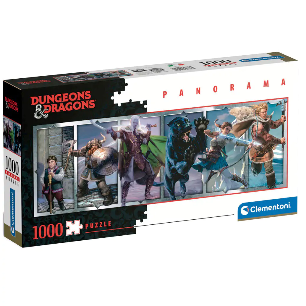 Dungeons & Dragons panorama puzzle 1000pcs termékfotó