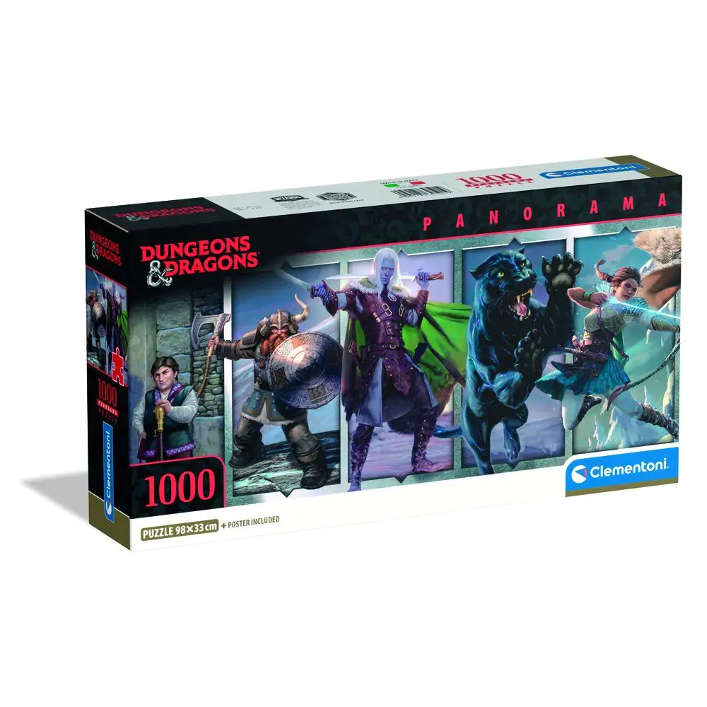 Dungeons & Dragons Paronama puzzle 1000db-os termékfotó