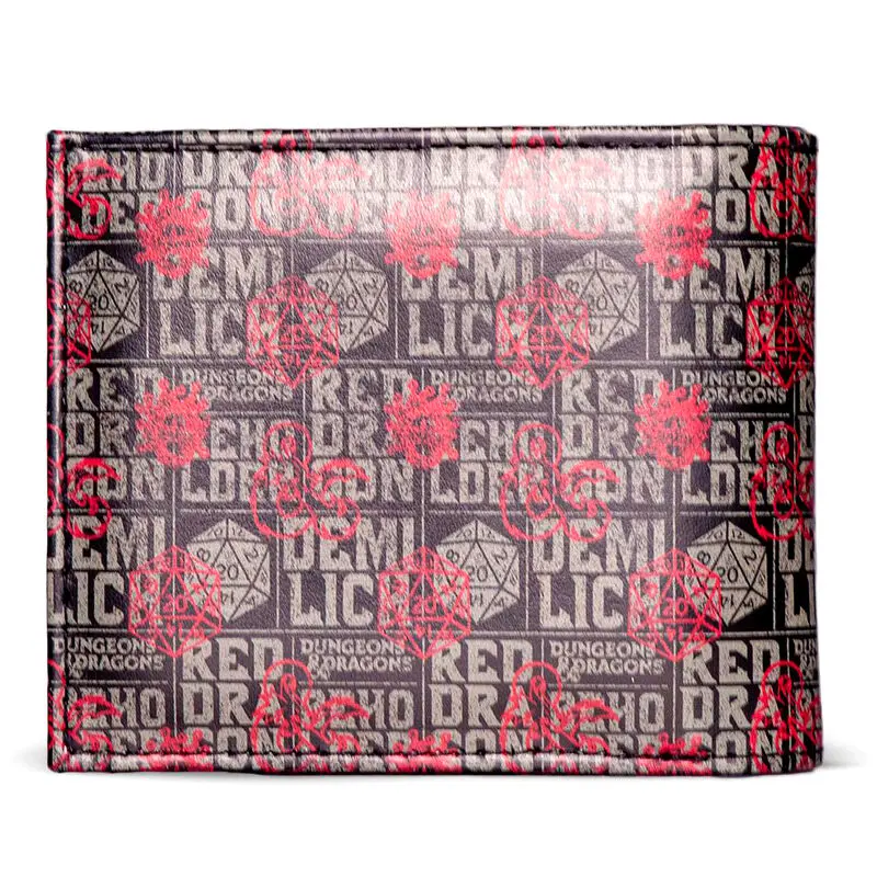 Dungeons &amp; Dragons pénztárca termékfotó