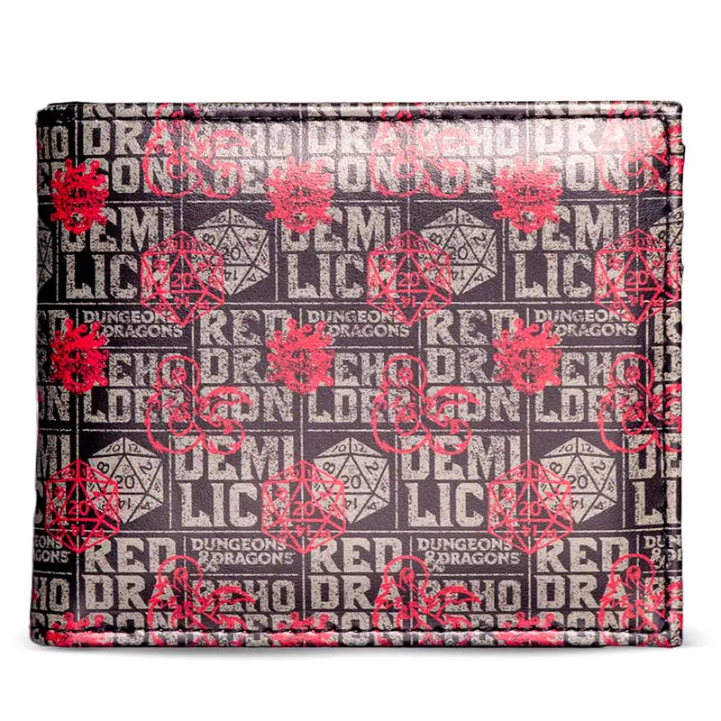 Dungeons &amp; Dragons pénztárca termékfotó