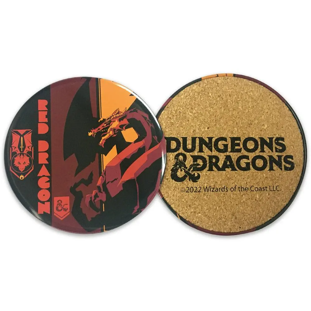 Dungeons & Dragons Coaster 4-Pack termékfotó