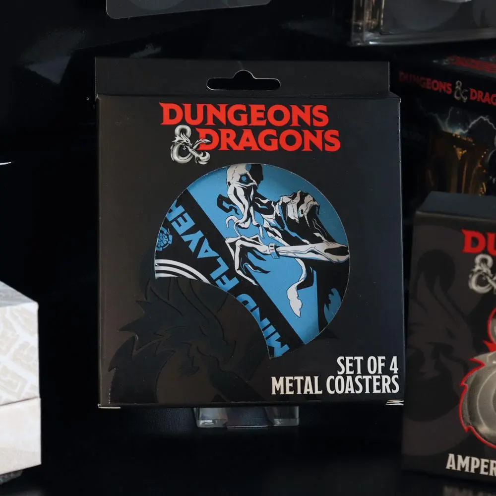 Dungeons & Dragons Coaster 4-Pack termékfotó