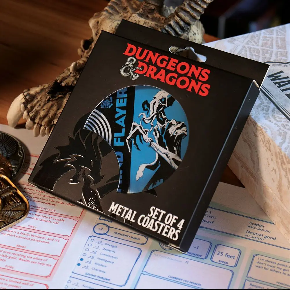 Dungeons & Dragons Coaster 4-Pack termékfotó