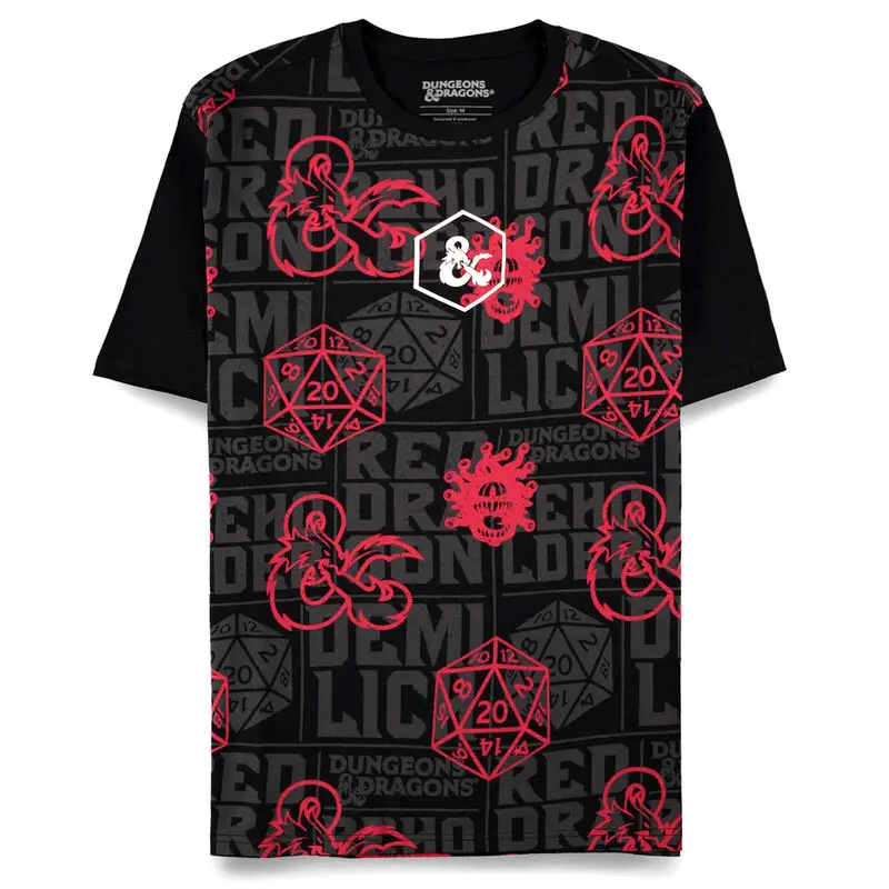 Dungeons &amp; Dragons póló termékfotó