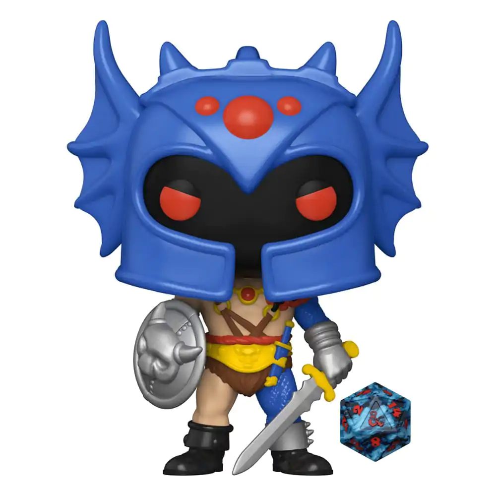 Dungeons & Dragons Pop & Dice Vinyl figura Warduke (MT) Exkluzív Edition 9 cm termékfotó