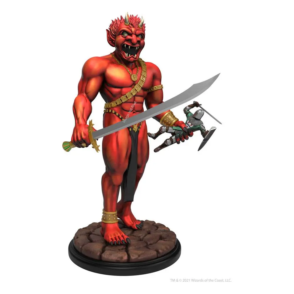 Dungeons &amp; Dragons prémium szobor figura Efreeti 30 cm termékfotó
