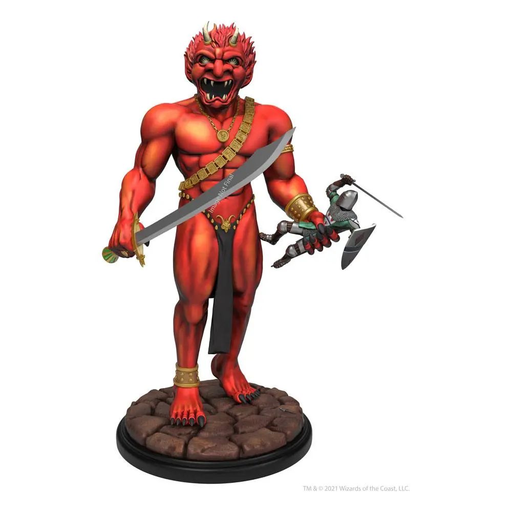 Dungeons &amp; Dragons prémium szobor figura Efreeti 30 cm termékfotó