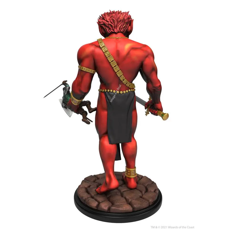 Dungeons &amp; Dragons prémium szobor figura Efreeti 30 cm termékfotó
