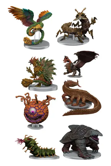 Dungeons &amp; Dragons prepainted Miniatures Classic Monster Collection A-C termékfotó