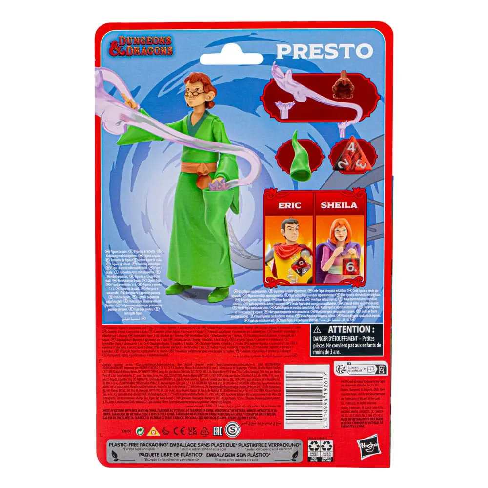 Dungeons &amp; Dragons Presto figura 15 cm termékfotó