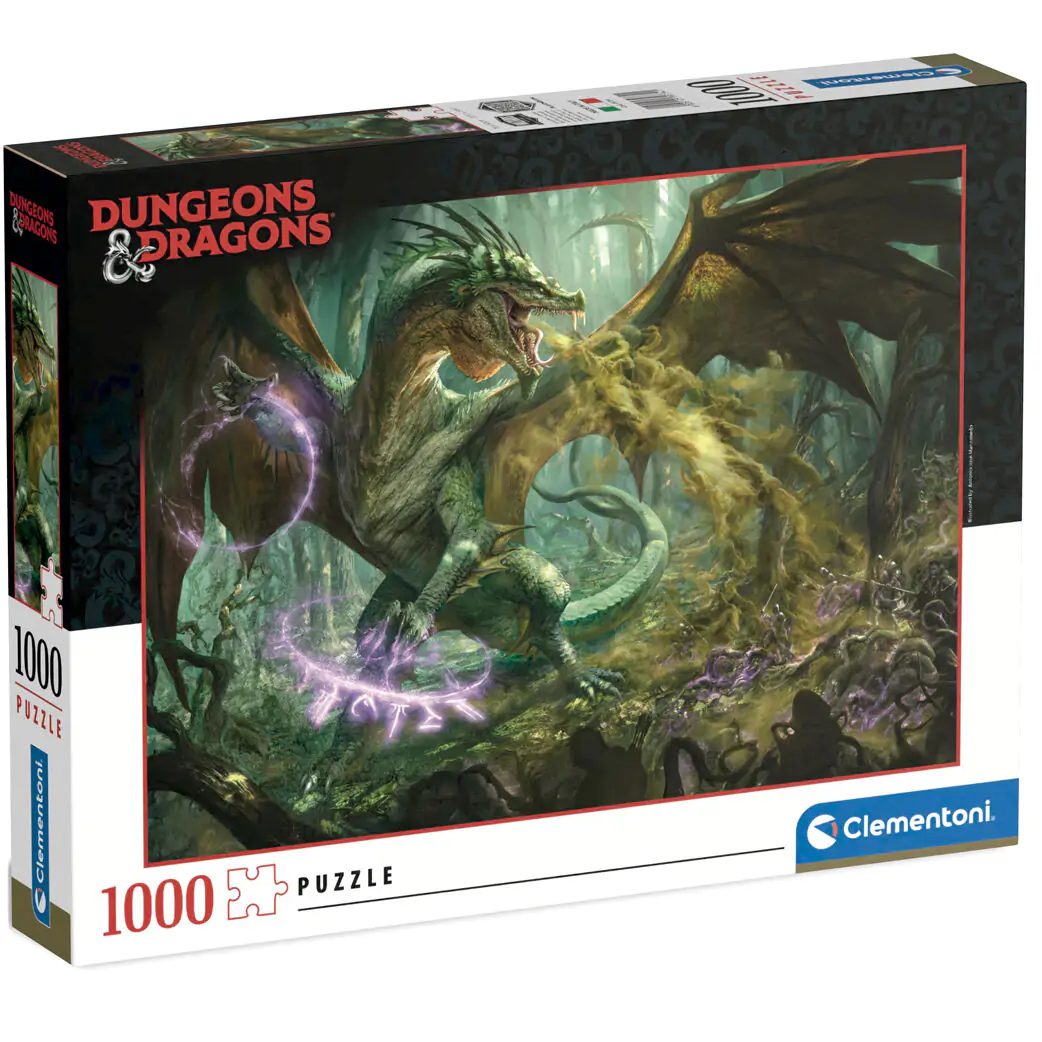 Dungeons & Dragons puzzle 1000pcs termékfotó