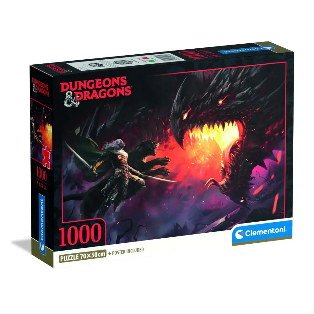 Dungeons & Dragons puzzle 1000db-os termékfotó