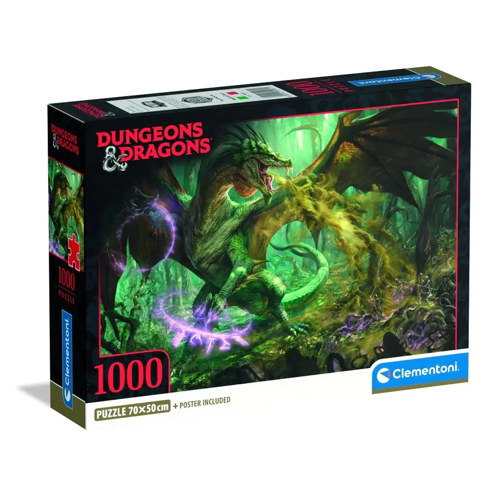 Dungeons & Dragons puzzle 1000db-os termékfotó