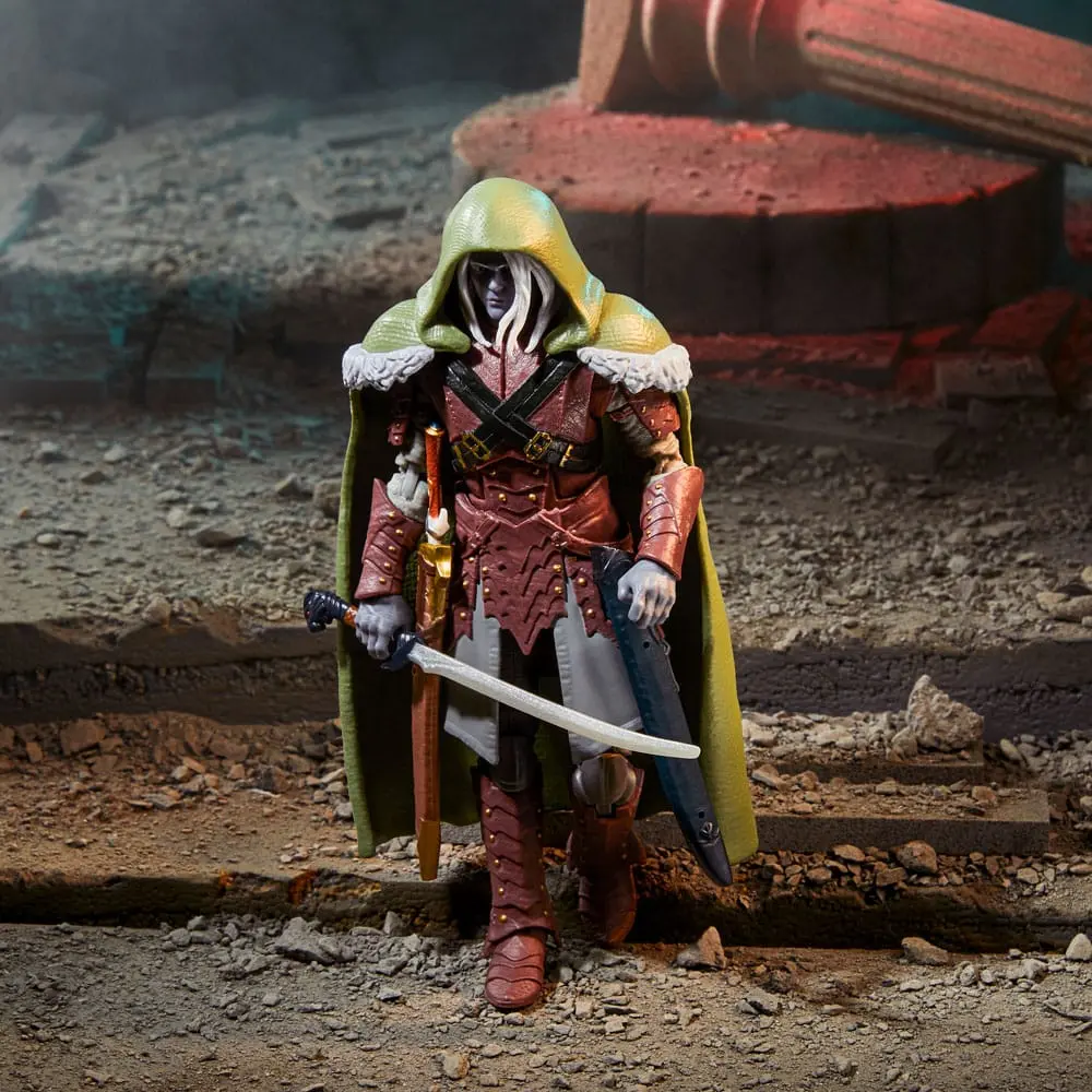 Dungeons &amp; Dragons: R.A. Salvatore's The Legend of Drizzt Golden Archive Drizzt akciófigura 15 cm termékfotó