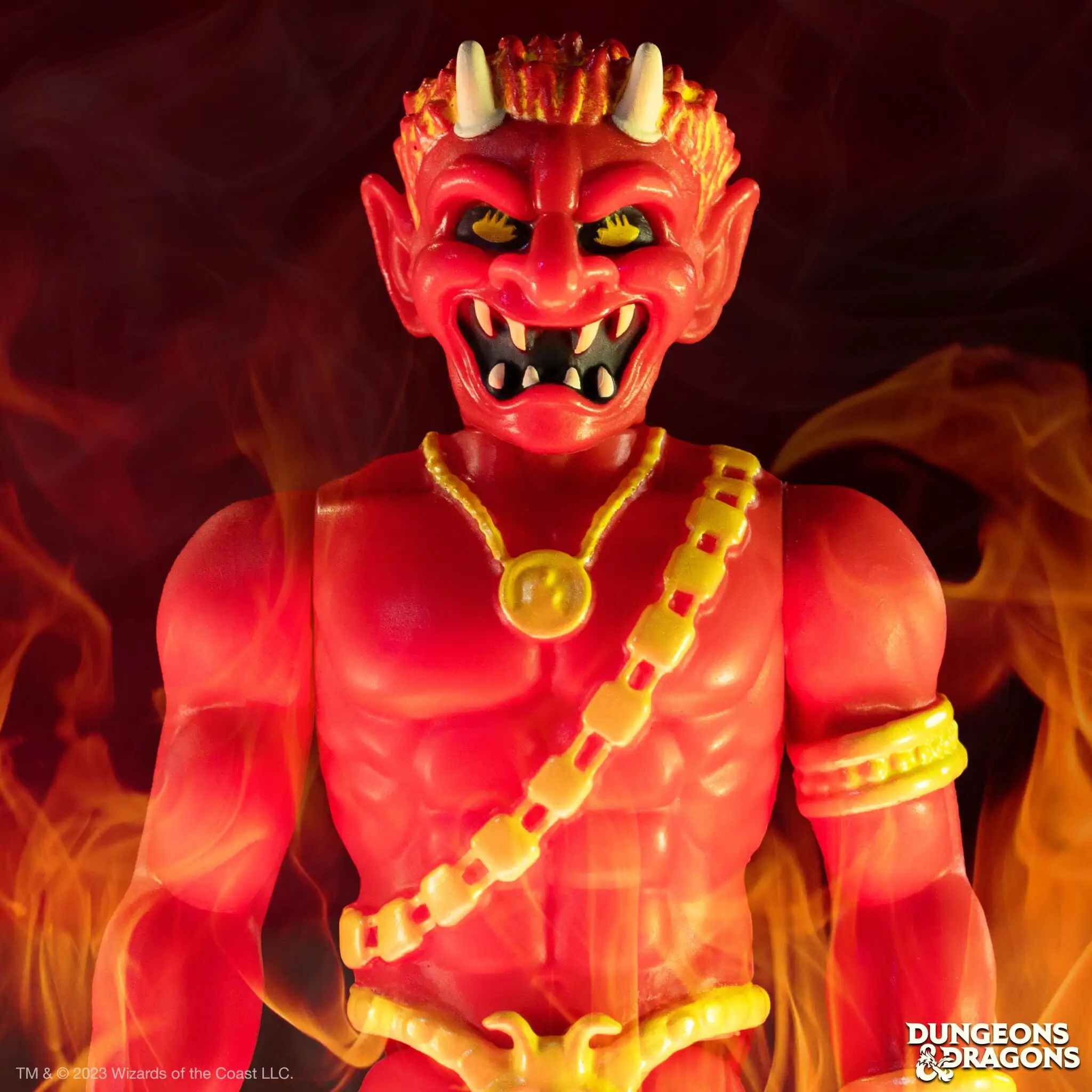 Dungeons &amp; Dragons ReAction Efreeti akciófigura 10 cm termékfotó