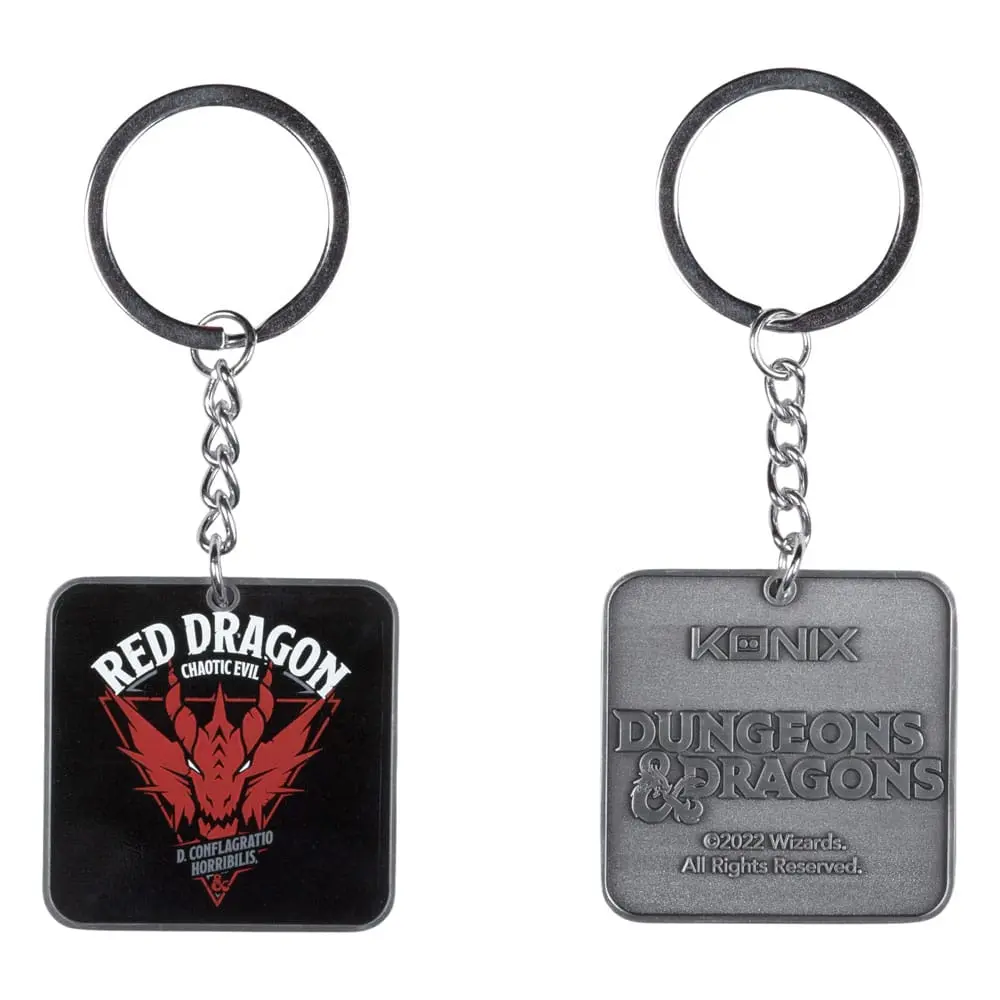 Dungeons & Dragons Red Dragon kulcstartó termékfotó
