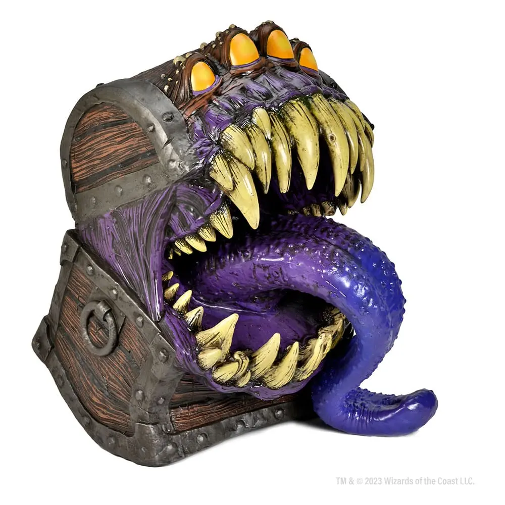 Dungeons &amp; Dragons Replicas of the Realms Life-Size Statue Mimic Chest 51 cm termékfotó
