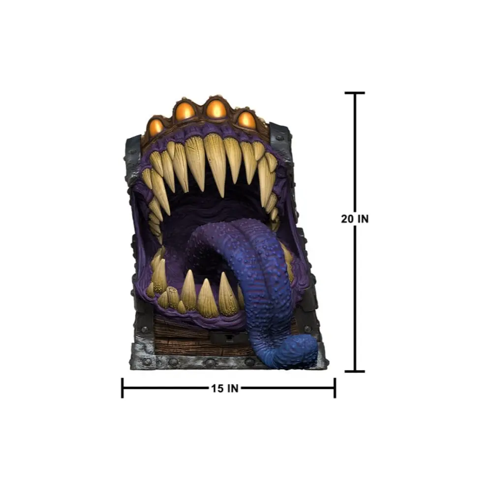 Dungeons &amp; Dragons Replicas of the Realms Life-Size Statue Mimic Chest 51 cm termékfotó