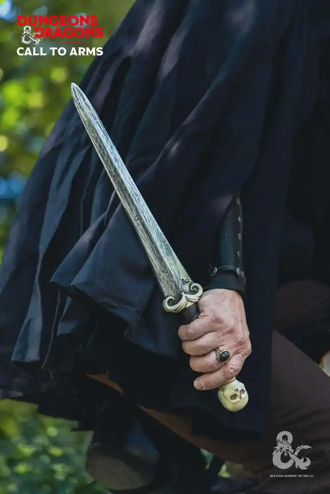 Dungeons &amp; Dragons Rogue habszivacs tőr termékfotó