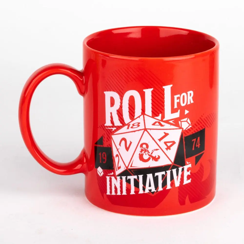 Dungeons & Dragons Mug Roll for Initiative 320 ml termékfotó