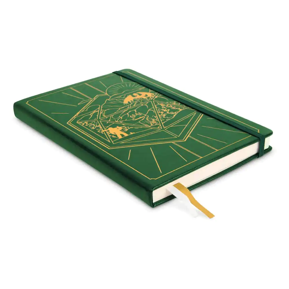 Dungeons &amp; Dragons RPG 5e Green jegyzetfüzet termékfotó