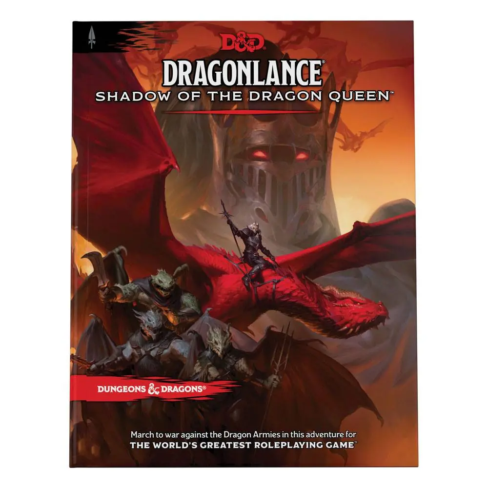 Dungeons & Dragons RPG Adventure Dragonlance: Shadow of the Dragon Queen english termékfotó