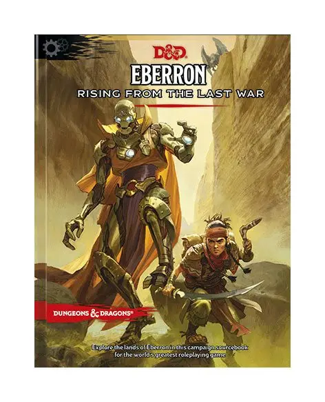 Dungeons & Dragons RPG Adventure Eberron: Rising from the Last War english termékfotó