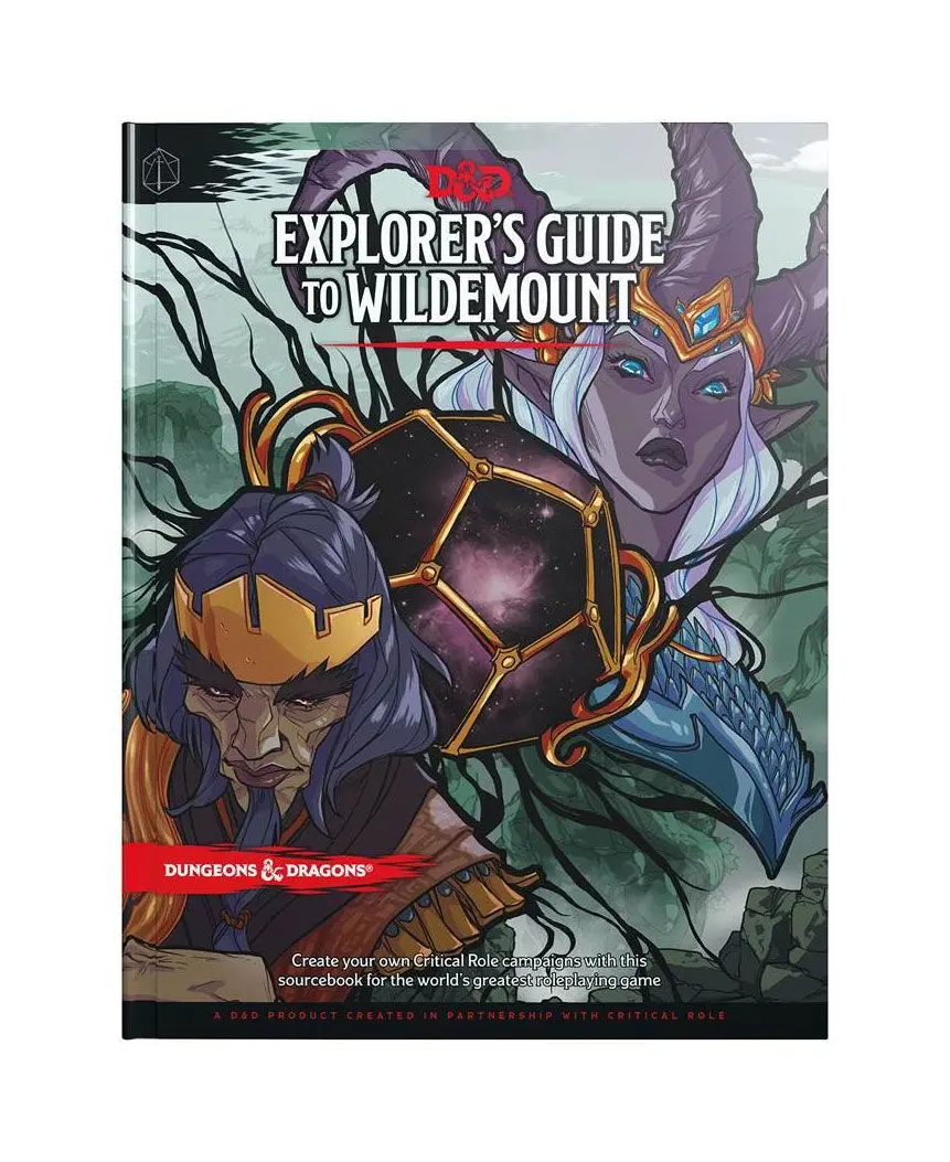 Dungeons & Dragons RPG Adventure Explorer's Guide to Wildemount angol nyelvű termékfotó