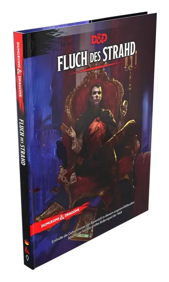 Dungeons & Dragons RPG Adventure Fluch des Strahd Német nyelvű termékfotó