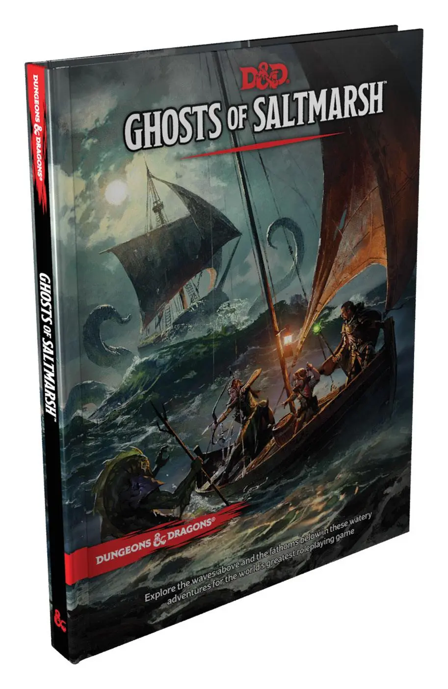 Dungeons &amp; Dragons RPG Adventure Ghosts of Saltmarsh angol nyelvű termékfotó