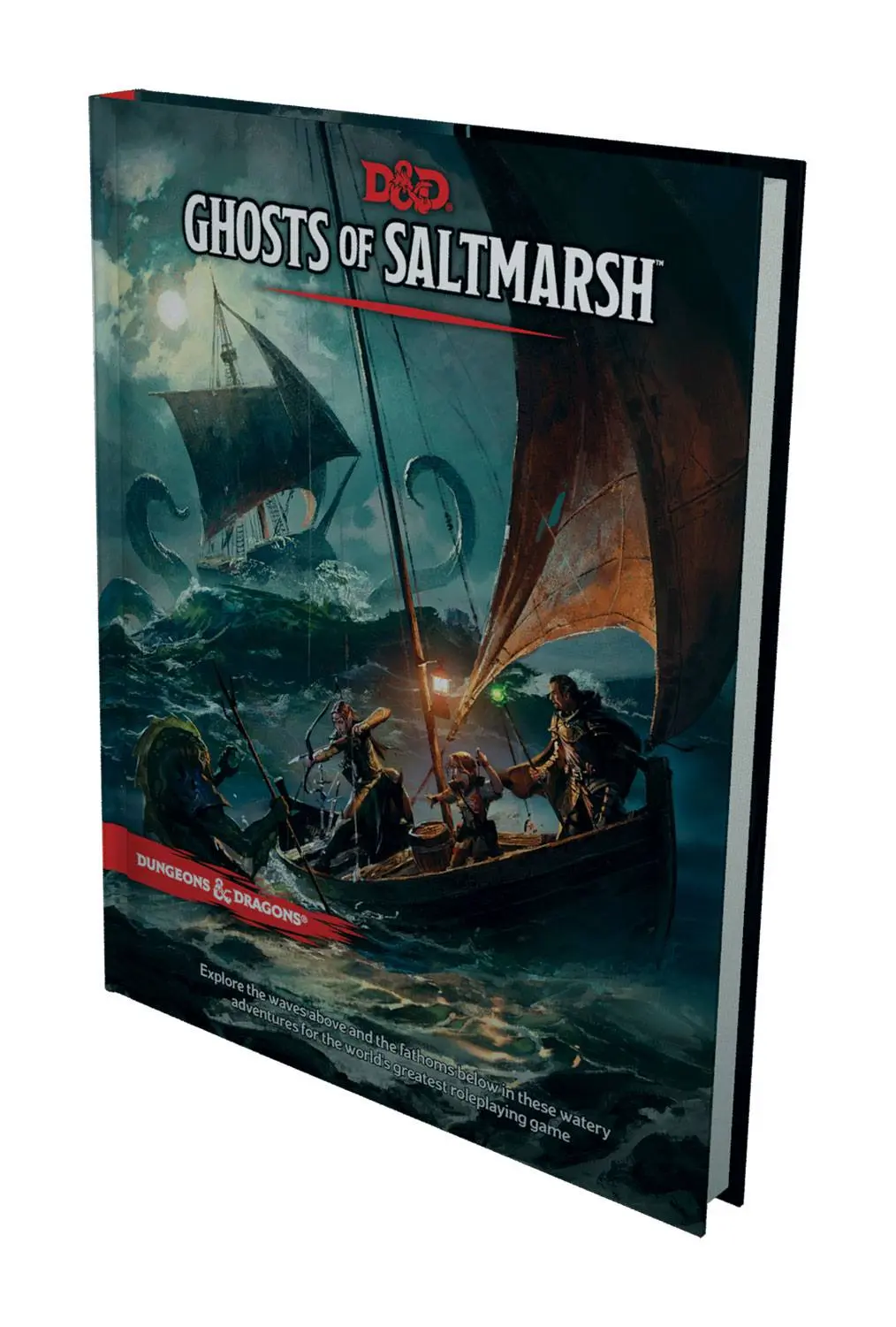 Dungeons &amp; Dragons RPG Adventure Ghosts of Saltmarsh angol nyelvű termékfotó