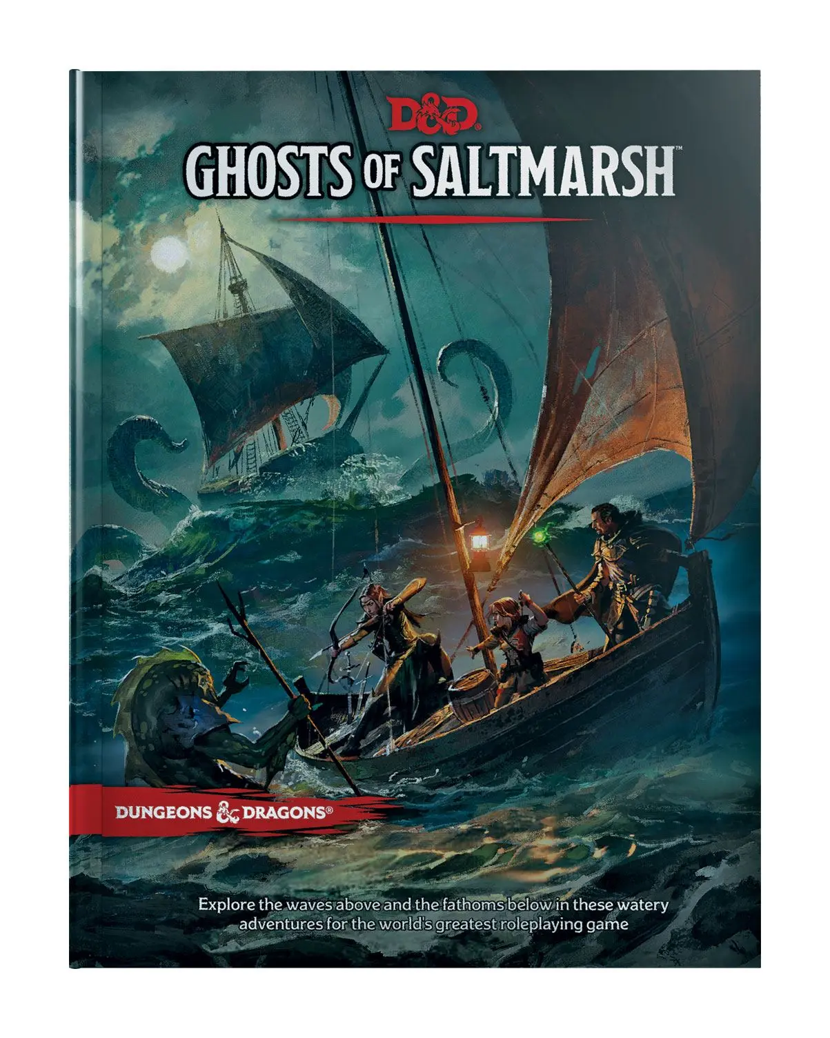 Dungeons &amp; Dragons RPG Adventure Ghosts of Saltmarsh angol nyelvű termékfotó