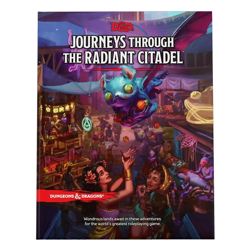 Dungeons & Dragons RPG Adventure Journeys Through the Radiant Citadel Angol nyelvű társasjáték termékfotó