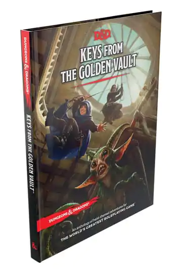 Dungeons & Dragons RPG Adventure Keys from the Golden Vault angol nyelvű termékfotó
