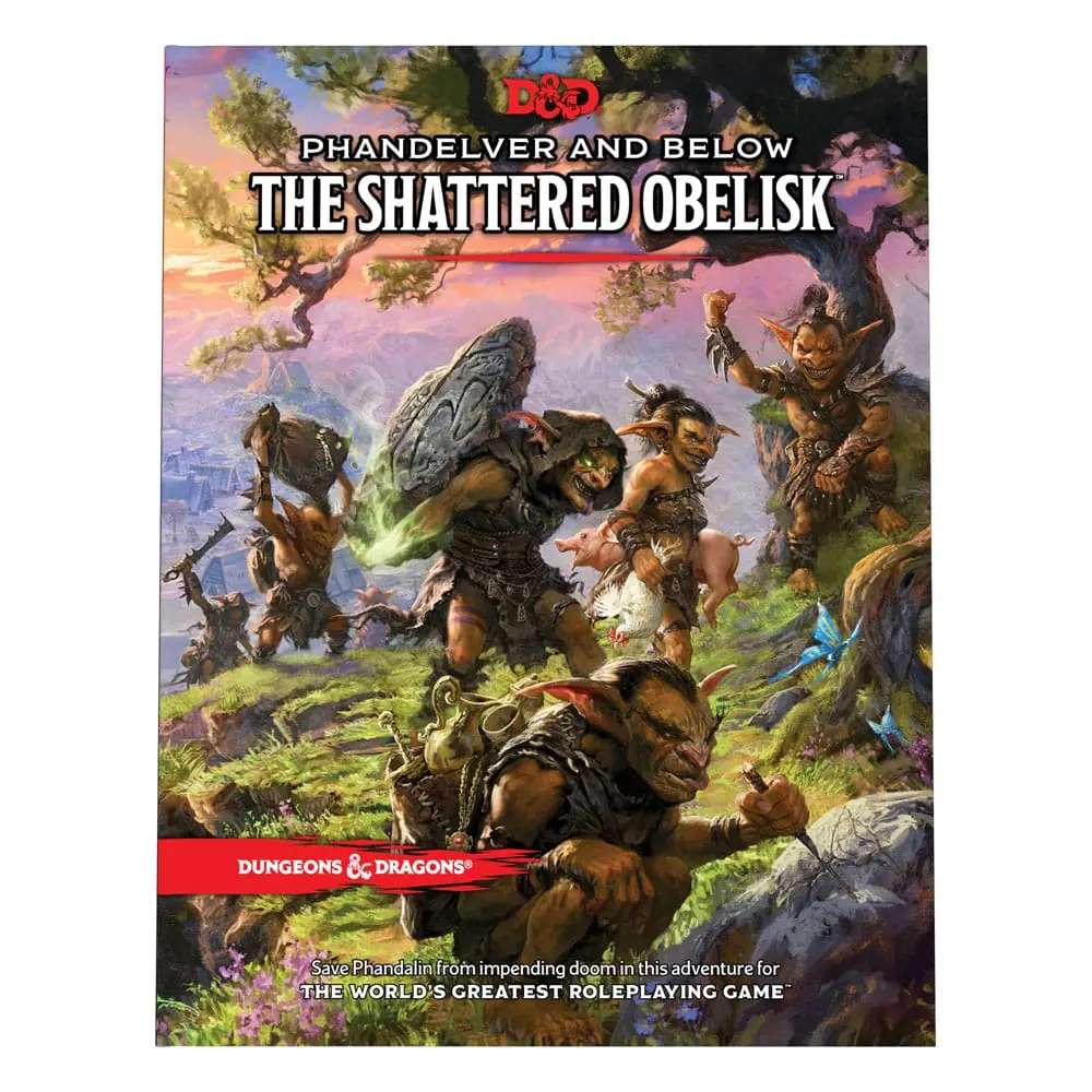 Dungeons & Dragons RPG Adventure Phandelver and Below: The Shattered Obelisk english termékfotó