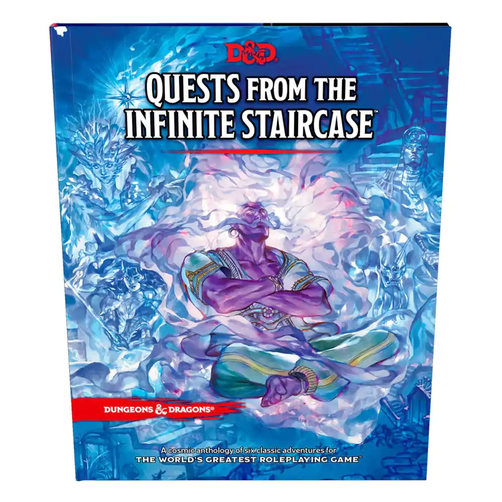 Dungeons & Dragons RPG Adventure Quests from the Infinite Stairtartó angol nyelvű termékfotó