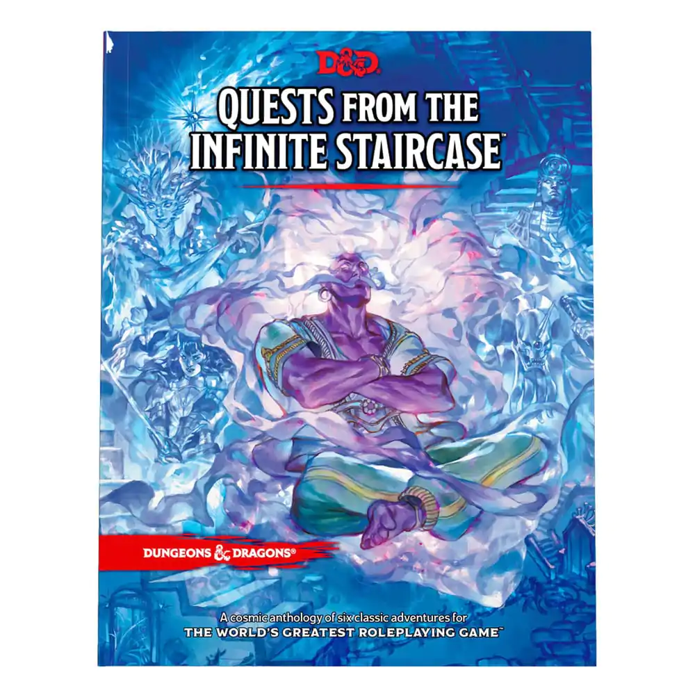 Dungeons & Dragons RPG Adventure Quests from the Infinite Stairtartó angol nyelvű termékfotó