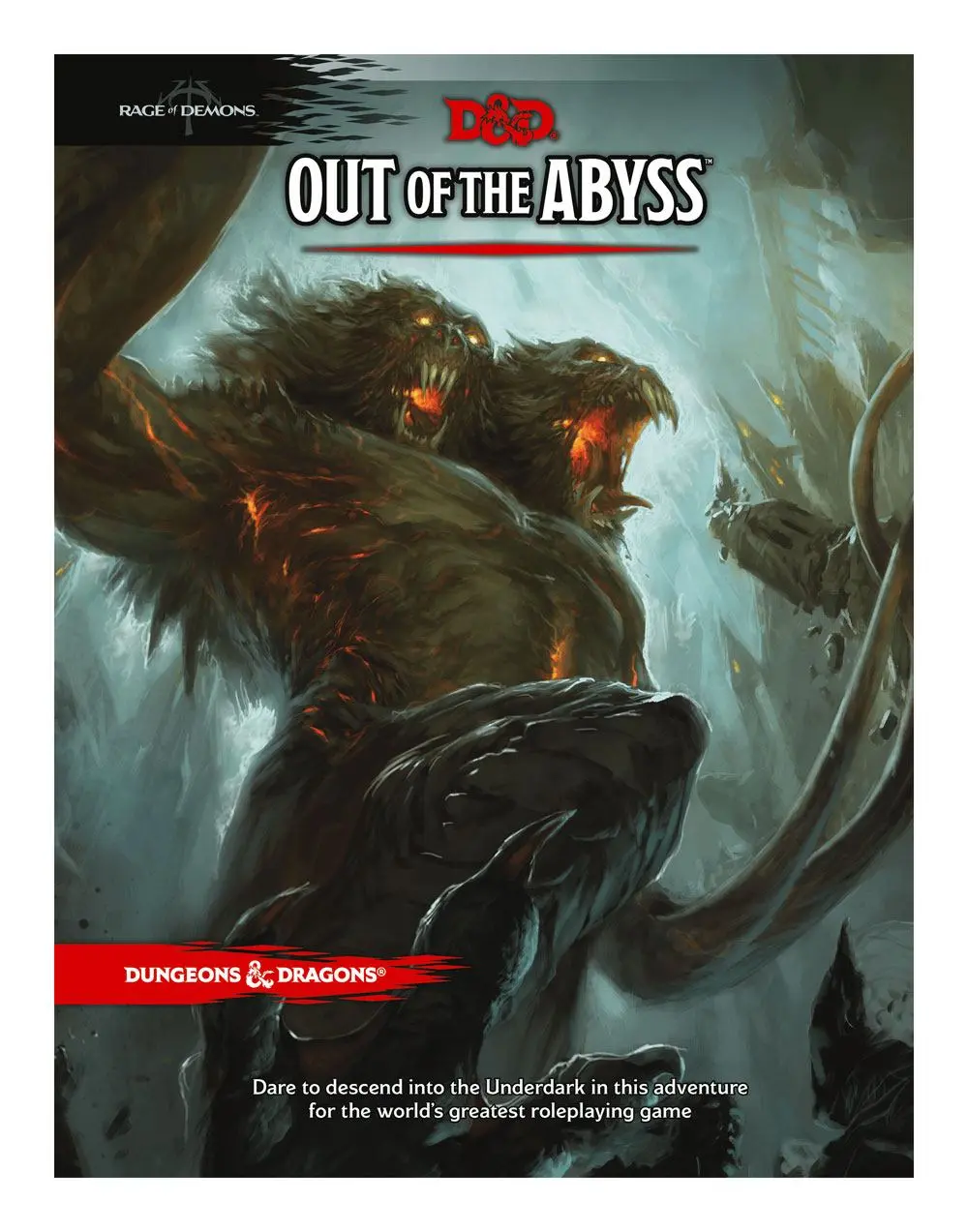 Dungeons &amp; Dragons RPG Adventure Rage of Demons - Out of the Abyss Angol nyelvű termékfotó