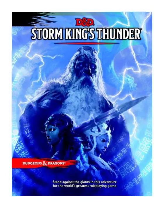 Dungeons &amp; Dragons RPG Adventure Storm King's Thunder Angol nyelvű termékfotó
